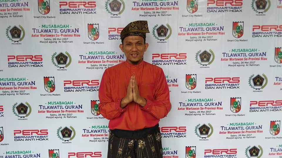 Klaim Didukung Riau Pos Grup, Agustiar Siap Maju Jadi Ketua PWI Riau