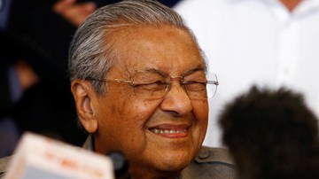 Akhirnya, Mahathir Mohammad Resmi Jadi Perdana Menteri Baru Malaysia
