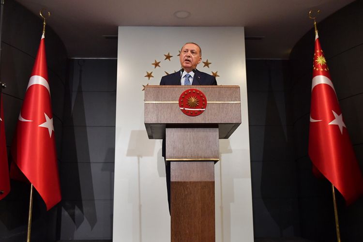 Erdogan Klaim Raih Kemenangan dalam Pemilu Turki
