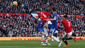 Tumbangkan Chelsea, MU Rebut Kembali Posisi Kedua