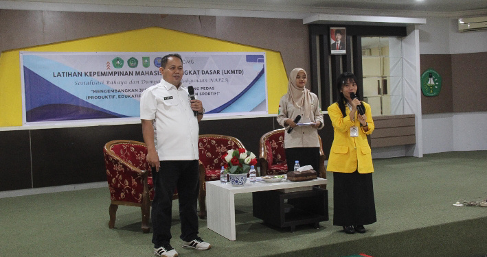 Gerak Cepat, Kepala BNN Pekanbaru Sosialisasi Bahaya Narkoba di Kampus Unilak