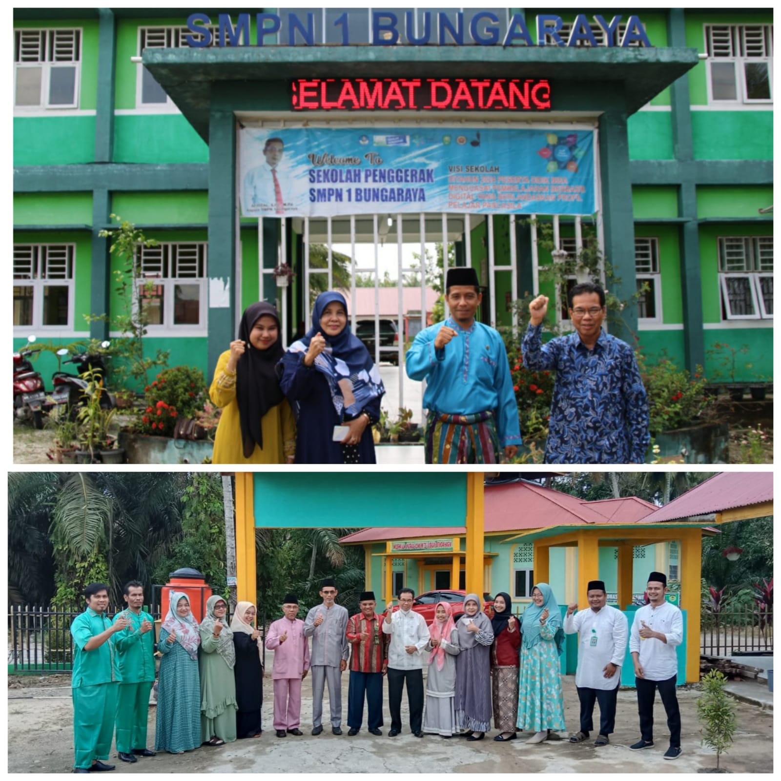YLPI Riau Promosikan SMA Serirama Program Vokasi ke Kabupaten Kota di Riau, Nurman: Ayo Buruan Daftar!