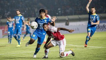 Hasil Liga 1 2019: Semen Padang vs Persib Bandung Tanpa Gol
