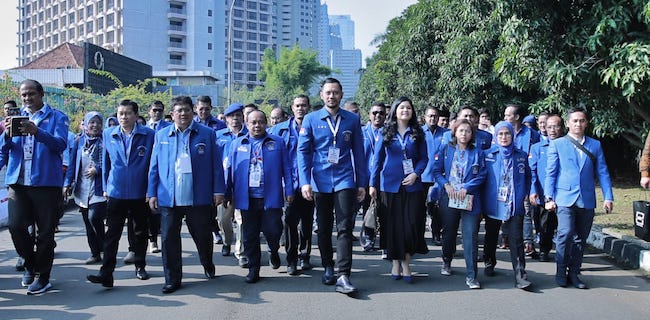 Kantongi 93 Persen Dukungan, AHY Berpotensi Terpilih Aklamasi