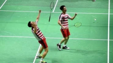 Jadwal Final Tur BWF: Kevin/Marcus Main Sore, Anthony Ginting Malam