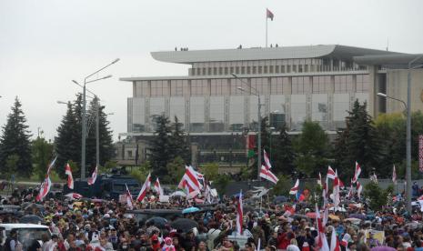 Dewan HAM PBB Setuju Bahas Situasi Belarusia