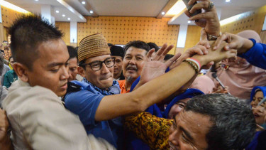 Sukses di Jawa, PAN Mau Bawa Sandiaga Uno Keliling Sumatera