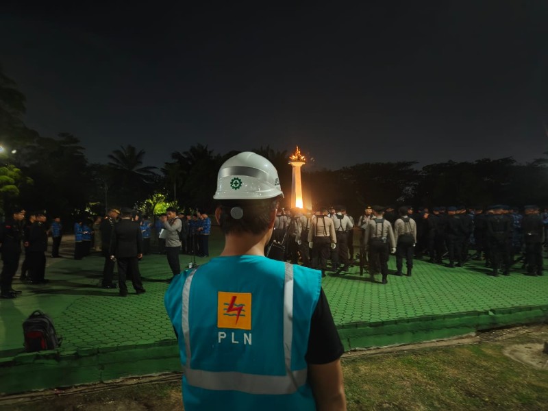 Dukung Semarak Kemerdekaan, PLN Pastikan Keandalan Pasokan Listrik di Agenda Kenegaraan HUT ke-80 RI di Pekanbaru