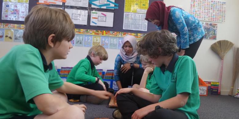 Bahasa Indonesia Segera Masuk Kurikulum Sekolah di Australia