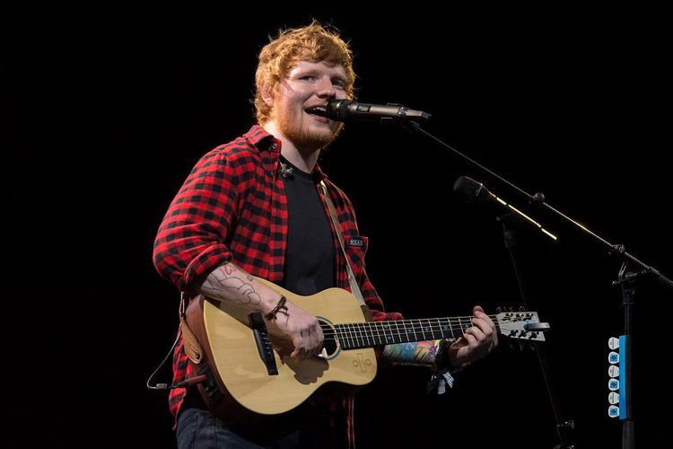 Ed Sheeran Sebut Kemungkinan Bekerja Sama dengan BTS