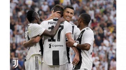 Pertama Kalinya Cristiano Ronaldo Gagal Cetak Gol di Allianz Stadium