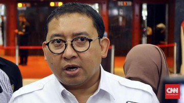 Fadli Zon Kritik Gaji 'Setinggi Langit' Megawati Cs di Istana