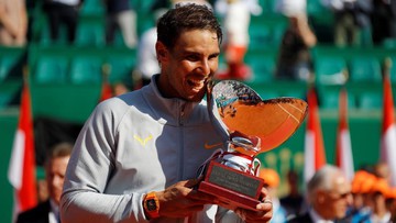 Nadal Cetak Rekor Masters Usai Juara Monte Carlo 2018