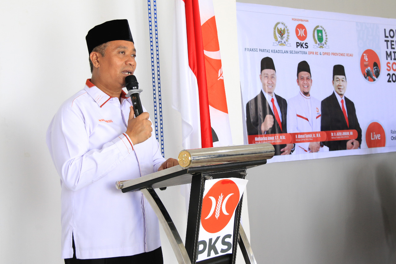 F PKS Umumkan Pemenang Lomba Baca Teks Proklamasi