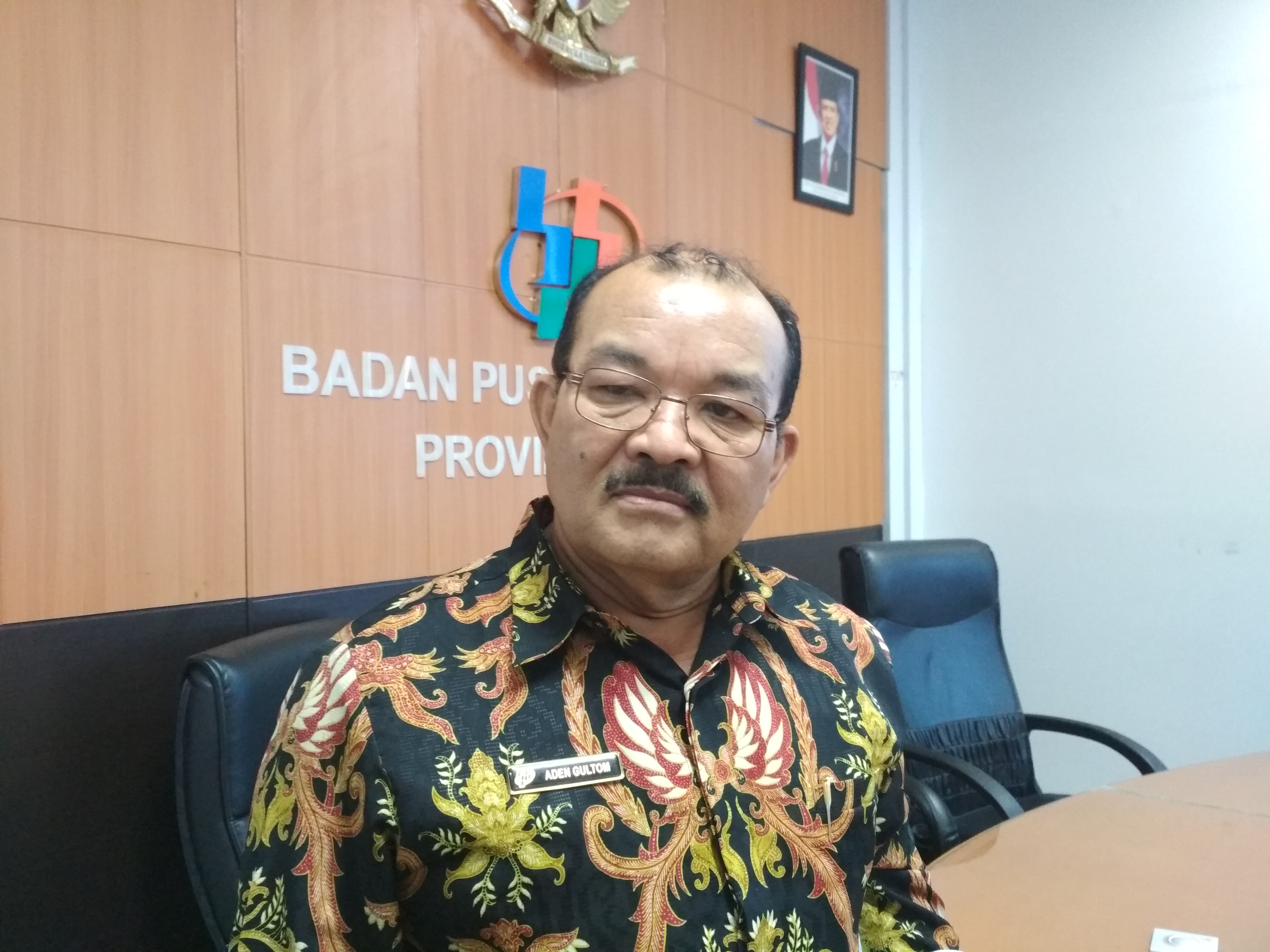 BPS: Petani di Riau Masih Alami Defisit