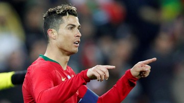 Tampil di Pertandingan ke-900, Ronaldo Jadi Pahlawan Portugal