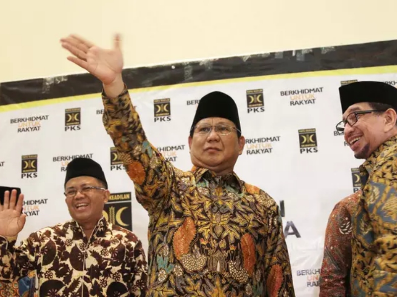 Manuver PKS di Pusaran Koalisi Prabowo