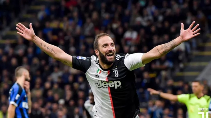 Kuasai Derby d'Italia, Juventus Kudeta Inter Milan dari Puncak Klasemen
