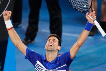 Kalahkan Rafael Nadal, Djokovic Juarai Australian Open 2019