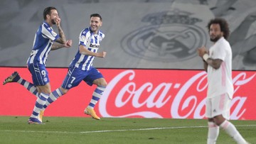 Hasil Liga Spanyol: Madrid Kalah dari Alaves