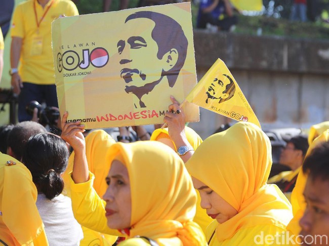 Bantah PAN, Golkar Pastikan Tetap Dukung Jokowi