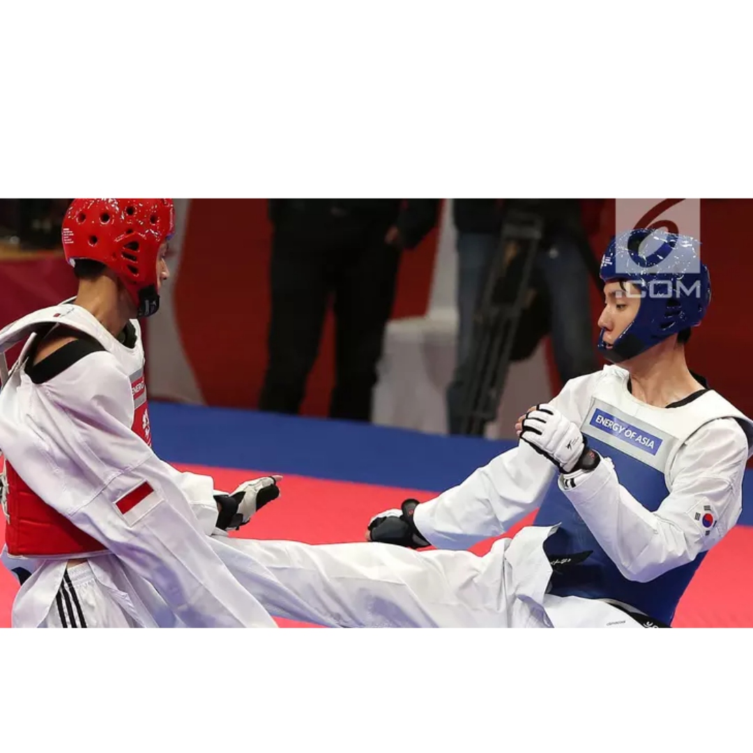 Tim Taekwondo Gagal Tambah Medali untuk Indonesia