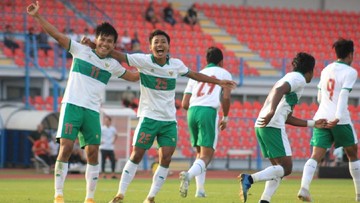 Plus Minus Timnas Indonesia U-19 di Laga Lawan Qatar