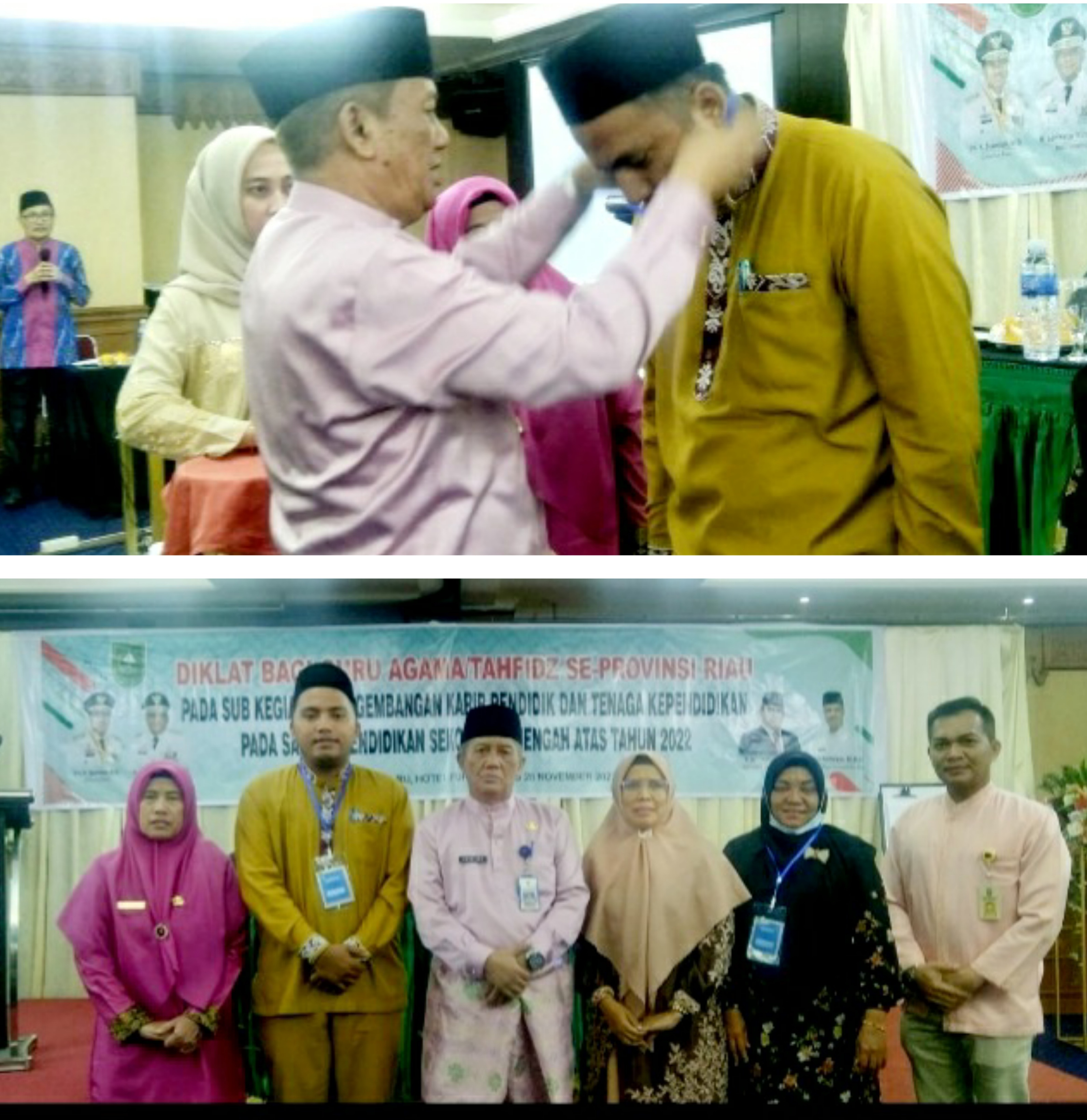 Disdik Beri Diklat Guru Agama/Tahfiz SMA se Riau