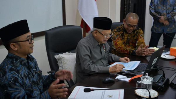 Pejabat Harus Laporkan Wajib Pajak, Ma'ruf Amin: Untuk Kemajuan Indonesia
