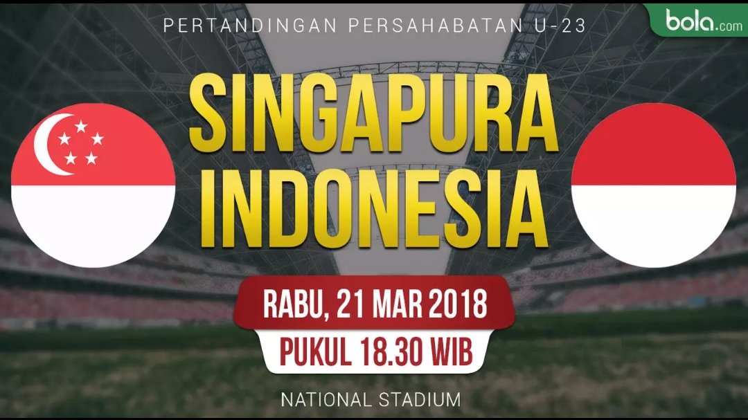 Singapura U-23 Usung Misi Terselubung saat Hadapi Timnas Indonesia U-23