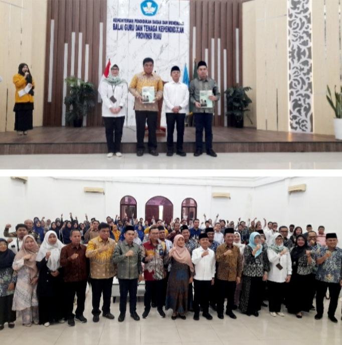 Wamen Dikdasmen RI Buka Kegiatan Pelatihan Kompetensi Guru Muhammadiyah yang Diadakan BGTK Riau