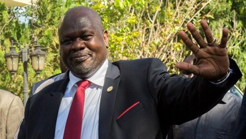 Wapres Sudan Selatan Positif Virus Corona