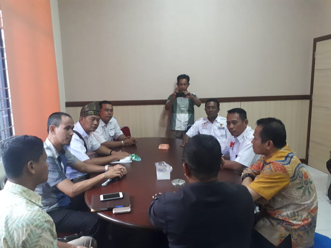 Berikan Dukungan Moril, RN PAS Riau Kunjungi Bawaslu Riau