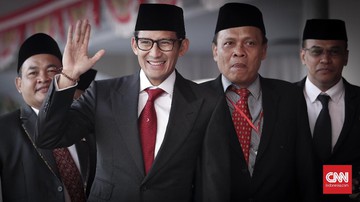 Ingin Bertemu Jokowi, Sandi Sebut Sudah Surati Istana