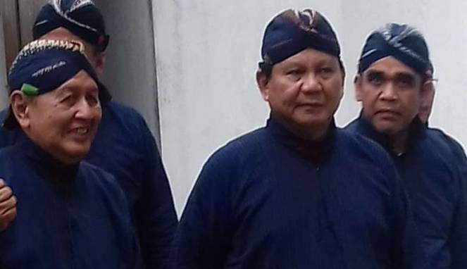 Syarat Prabowo Mau Maju di Pilpres 2019