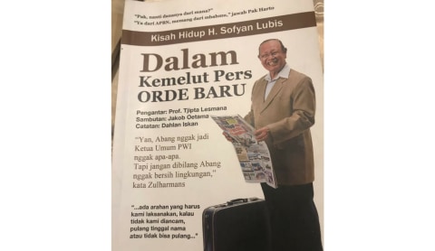 Sofyan Lubis, Mantan Ketua PWI, Meninggal Dunia