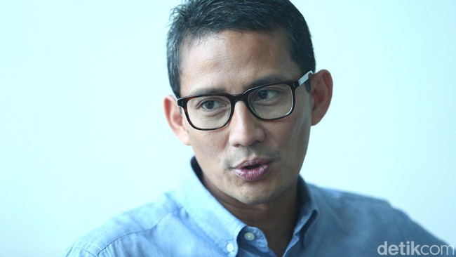 GNR Dukung Jokowi-Ma'ruf, Sandiaga: Kita Apresiasi