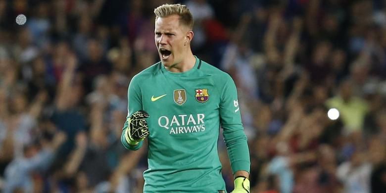 Sudah Pulih, Ter Stegen Ada Kemungkinan Turun Lawan Real Betis