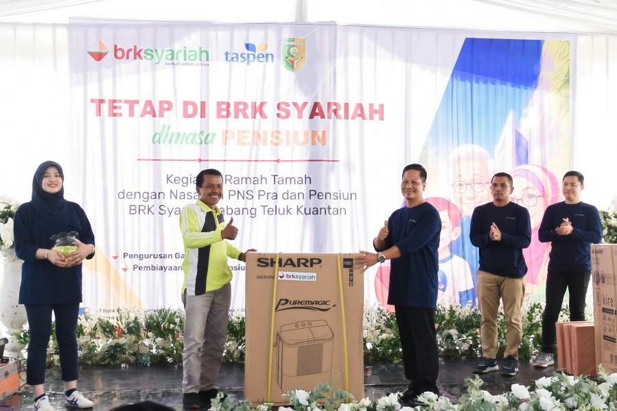 Menyongsong Masa Purnabakti, BRK Syariah Dampingi ASN Kuansing