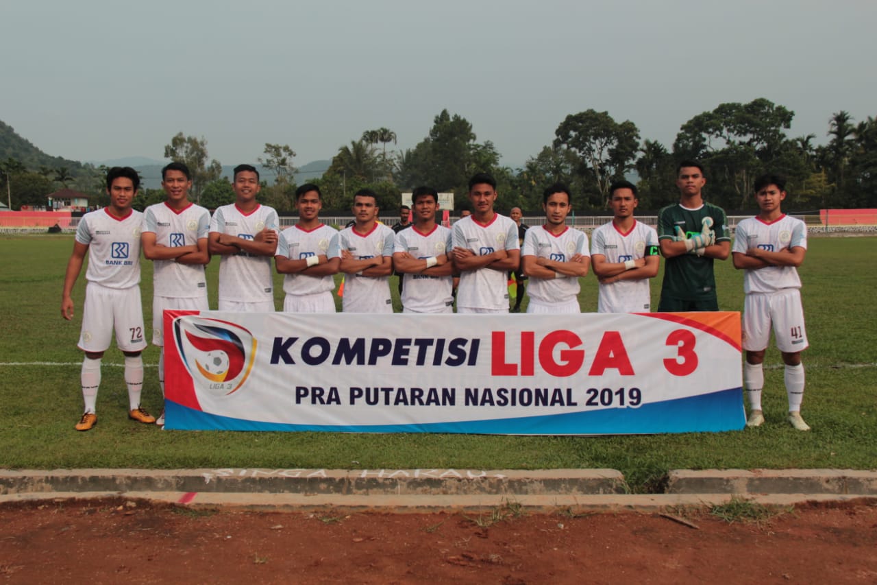 Liga 3 Pra Nasional, Sel 50 Kota FC Dihajar Tiga Naga 0-2
