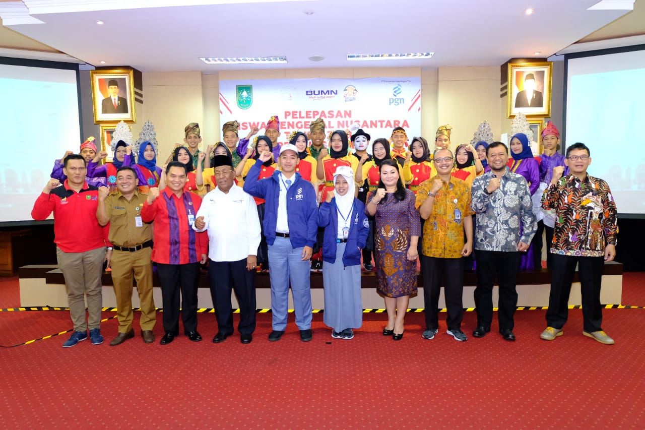 Program Siswa Mengenal Nusantara, PGN Kirim 23 Remaja Riau ke Maluku