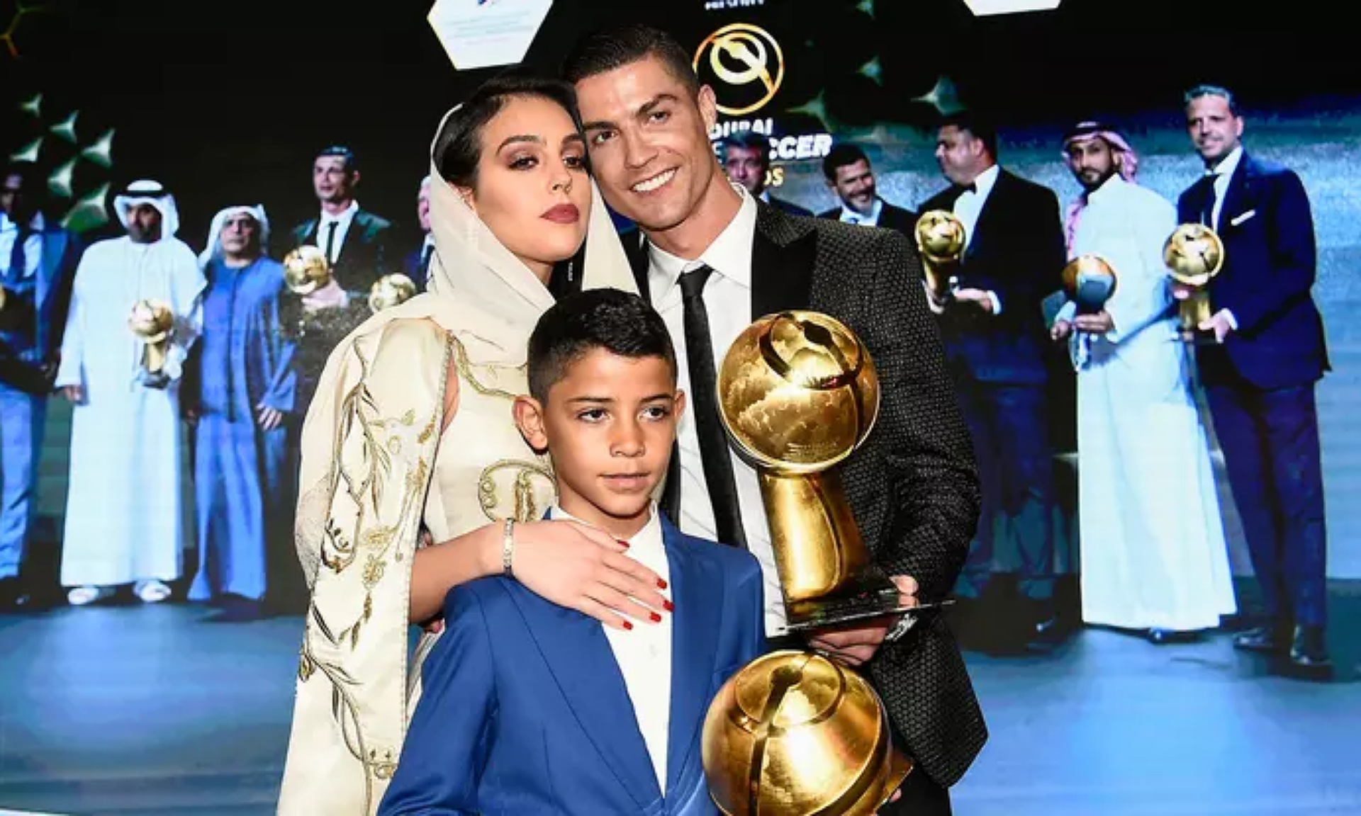 Putra Sulung Cristiano Ronaldo Terkejut Setelah Mengetahui Masa Lalu Ayahnya