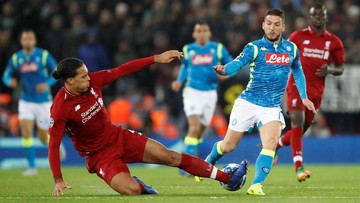 Tundukkan Napoli, Liverpool Lolos ke 16 Besar Liga Champions