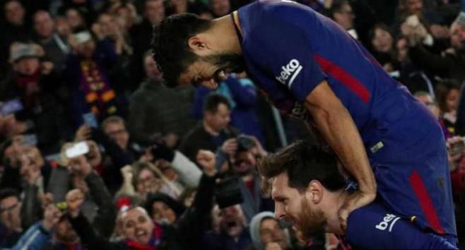 Messi dan Suarez Tampil Gemilang, Barcelona Tundukkan Valencia