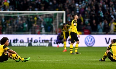 Selisih Angka, Dortmund Hanya Meraih Runner-Up Liga Jerman