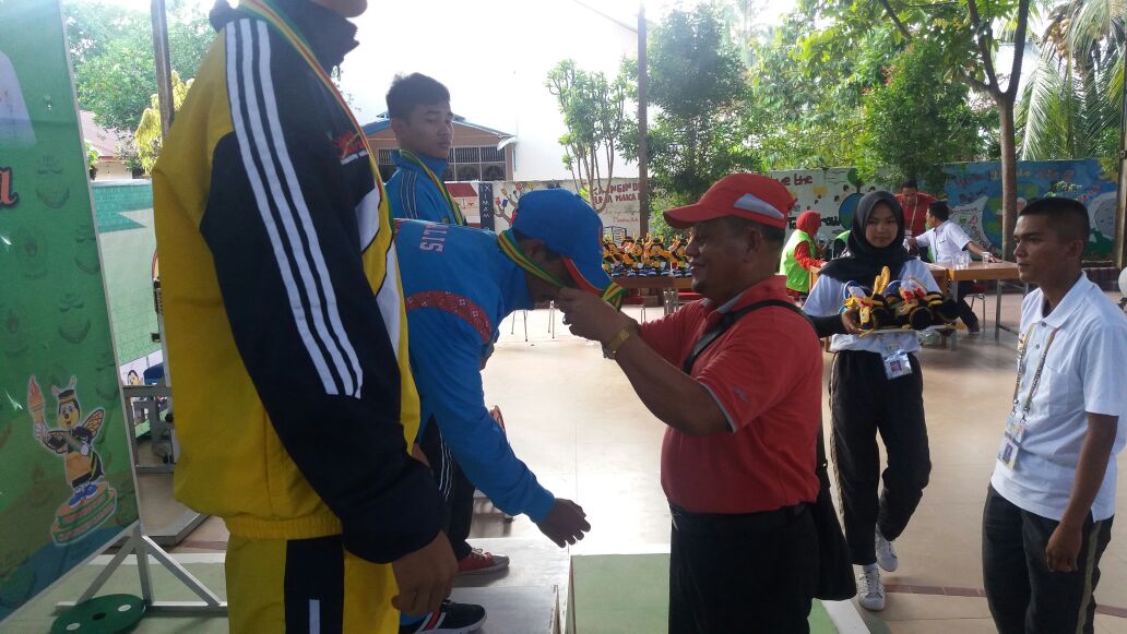 Meranti Akhirnya Sabet 2 Emas Dari Angkat Berat