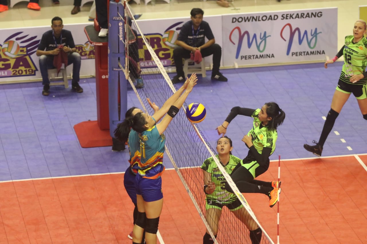Proliga 2019: Tim Putri PGN Popsivo Makin Kokoh Dipuncak Klasemen