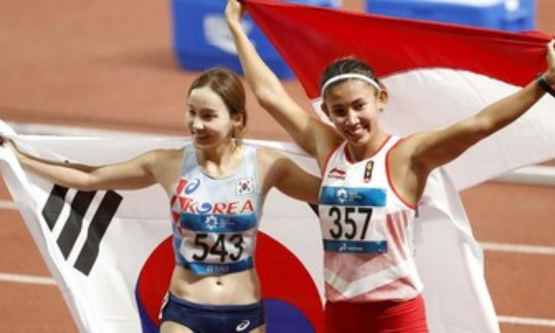 Ikuti Zohri, Pelari Gawang Indonesia Raih Emas di Malaysia