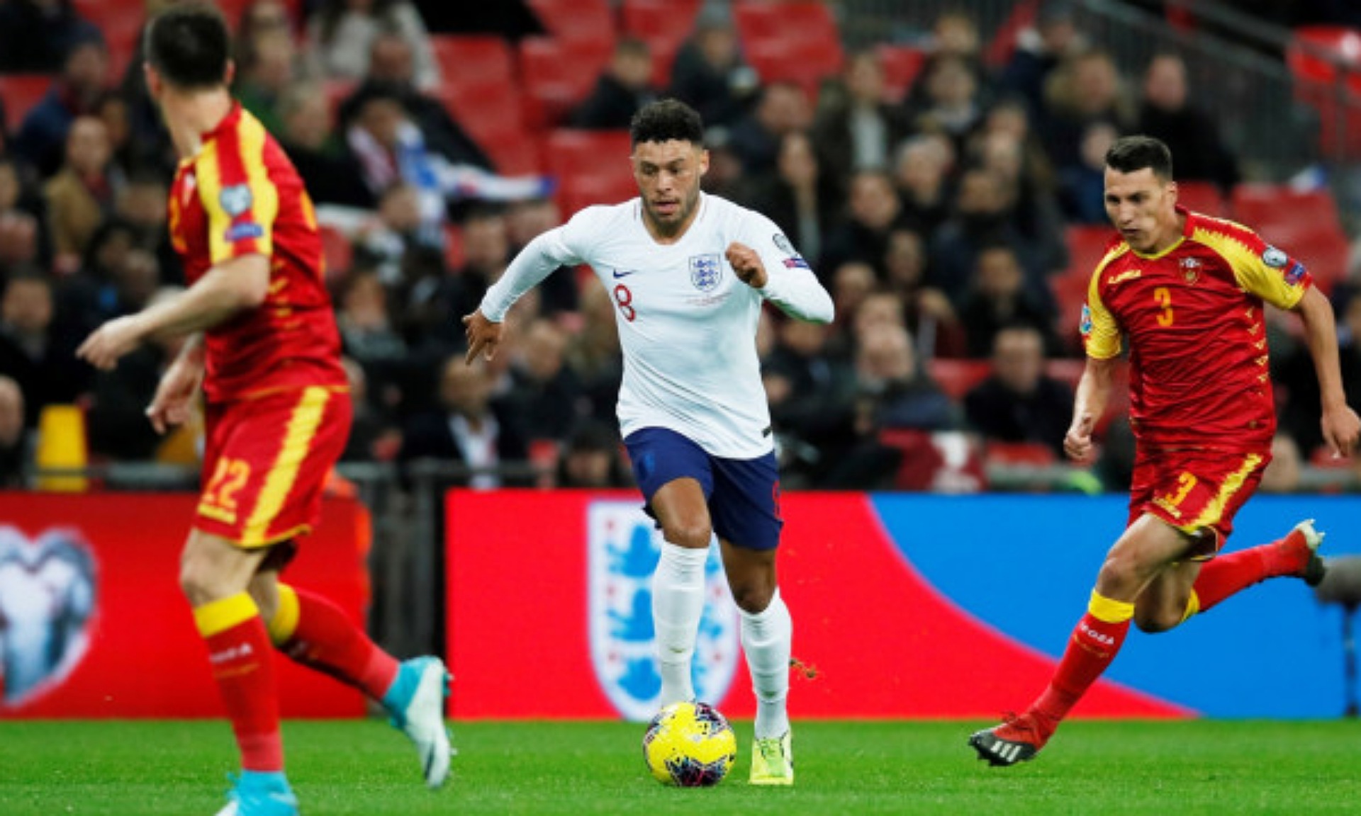 Bantai Montenegro 7-0, Inggris Lolos ke Piala Eropa 2020