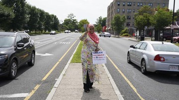 Wanita Muslim Pertama di Ajang Pemilihan Kongres AS